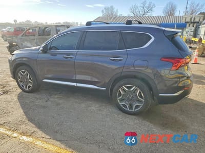 Drugie zdjęcie samochodu z przodu: 2021 HYUNDAI SANTA FE HYBRID SEL PREMIUM HEV VIN:KM8S3DA12MU013258 - miniatura