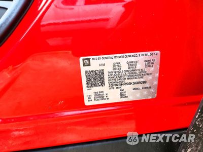 Zdjęcie 13 z 14 samochodu: 2019 CHEVROLET BLAZER 3LT VIN:3GNKBHRS6KS689289 - miniatura