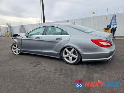 Drugie zdjęcie samochodu z przodu: 2014 MERCEDES-BENZ CLS 550 VIN:WDDLJ7DB7EA112574 - miniatura