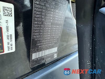 Zdjęcie 11 z 11 samochodu: 2019 LAND ROVER RANGE ROVER HSE VIN:SALGS2SV7KA516858 - miniatura