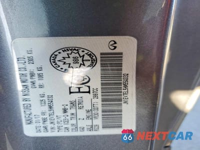 Zdjęcie 12 z 12 samochodu: 2017 INFINITI Q60 PREMIUM VIN:JN1EV7EL5HM554032 - miniatura