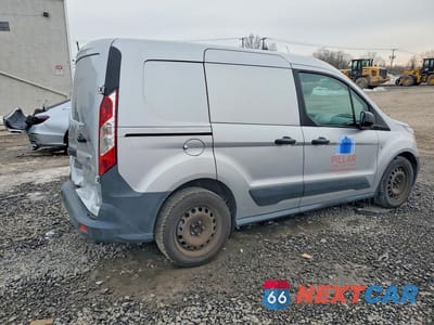 Trzecie zdjęcie samochodu z tyłu: 2016 FORD TRANSIT CONNECT XL VIN:NM0LS6E7XG1285212 - miniatura
