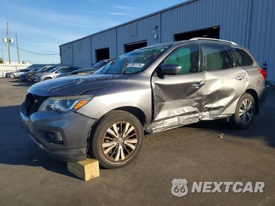 2017 NISSAN PATHFINDER S 5N1DR2MNXHC635435 - główne zdjęcie licytacji z USA - miniatura