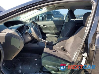Zdjęcie 7 z 12 samochodu: 2013 HONDA CIVIC LX VIN:19XFB2F56DE022455 - miniatura