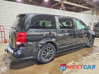Trzecie zdjęcie samochodu z tyłu: 2016 DODGE GRAND CARAVAN SXT VIN:2C4RDGCG7GR258559 - miniatura