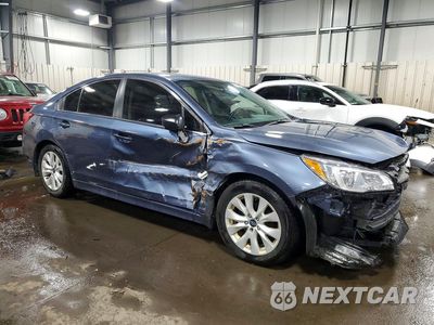 Czwarte zdjęcie samochodu z boku: 2017 SUBARU LEGACY 2.5I VIN:4S3BNAB6XH3013625 - miniatura