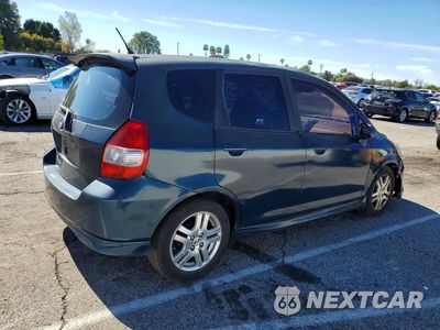 Trzecie zdjęcie samochodu z tyłu: 2008 HONDA FIT SPORT VIN:JHMGD38678S044962 - miniatura