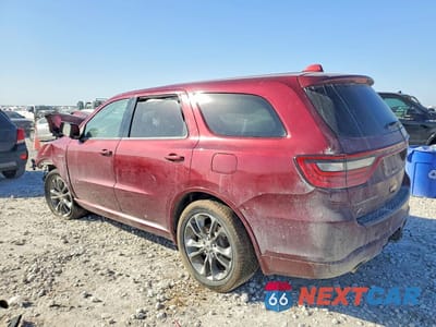 Drugie zdjęcie samochodu z przodu: 2020 DODGE DURANGO R/T VIN:1C4SDJCT2LC383063 - miniatura