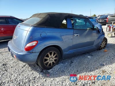 Trzecie zdjęcie samochodu z tyłu: 2007 CHRYSLER PT CRUISER VIN:3C3JY45X37T582977 - miniatura