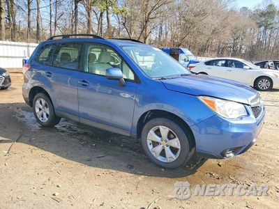 Czwarte zdjęcie samochodu z boku: 2015 SUBARU FORESTER 2.5I PREMIUM VIN:JF2SJADC7FH830664 - miniatura