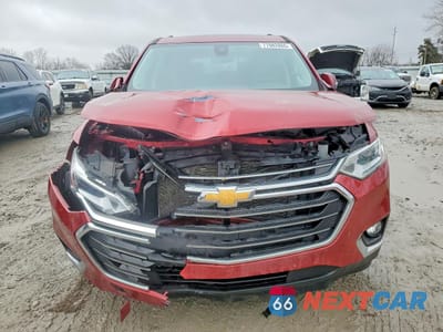 Piąte zdjęcie samochodu w środku: 2020 CHEVROLET TRAVERSE LT VIN:1GNEVGKW6LJ296777 - miniatura