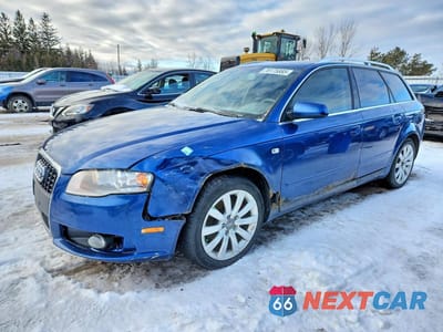 2008 AUDI A4 2.0T AVANT QUATTRO WAUKF68E88A149303 - główne zdjęcie licytacji z USA - miniatura