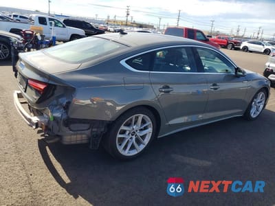 Trzecie zdjęcie samochodu z tyłu: 2023 AUDI A5 PREMIUM PLUS 45 VIN:WAUFACF56PA012019 - miniatura