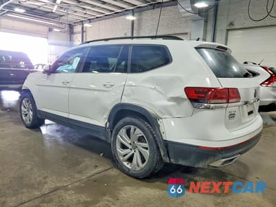 Drugie zdjęcie samochodu z przodu: 2021 VOLKSWAGEN ATLAS SE VIN:1V2HR2CA2MC549808 - miniatura