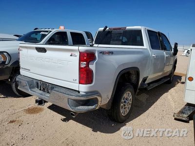 Trzecie zdjęcie samochodu z tyłu: 2025 CHEVROLET SILVERADO K2500 HEAVY DUTY LT VIN:2GC4KNE79S1209629 - miniatura