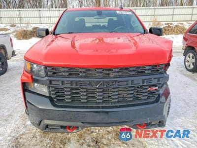Piąte zdjęcie samochodu w środku: 2019 CHEVROLET SILVERADO K1500 TRAIL BOSS CUSTOM VIN:1GCPYCEF2KZ338729 - miniatura