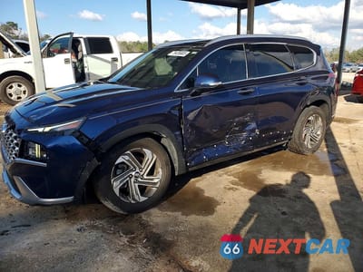 2022 HYUNDAI SANTA FE SEL 5NMS34AJXNH432682 - główne zdjęcie licytacji z USA - miniatura