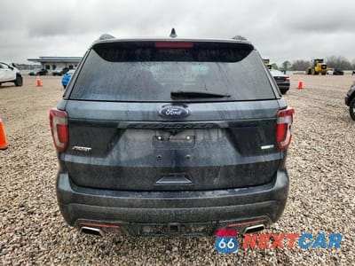 Zdjęcie 6 z 14 samochodu: 2017 FORD EXPLORER SPORT VIN:1FM5K8GT0HGA06202 - miniatura