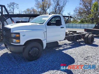 2023 CHEVROLET SILVERADO MEDIUM DUTY 1HTKHPVK3PH565720 - główne zdjęcie licytacji z USA - miniatura