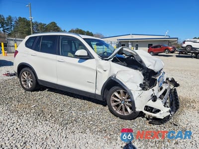 Czwarte zdjęcie samochodu z boku: 2016 BMW X3 XDRIVE28I VIN:5UXWX9C57G0D77678 - miniatura