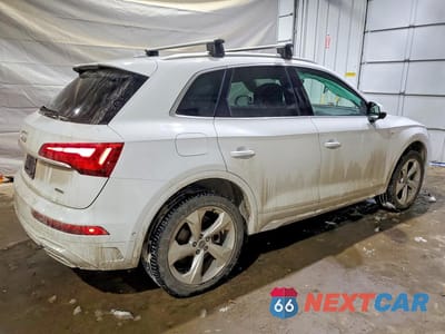 Trzecie zdjęcie samochodu z tyłu: 2023 AUDI Q5 PRESTIGE 45 VIN:WA1FAAFY6P2052560 - miniatura