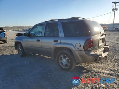 Drugie zdjęcie samochodu z przodu: 2007 CHEVROLET TRAILBLAZER LS VIN:1GNDS13S472106780 - miniatura