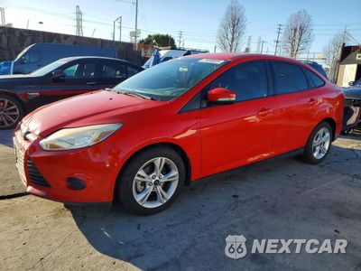 2014 FORD FOCUS SE 1FADP3F28EL461840 - główne zdjęcie licytacji z USA - miniatura