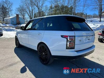 Drugie zdjęcie samochodu z przodu: 2020 LAND ROVER RANGE ROVER HSE VIN:SALGS2RU3LA567823 - miniatura