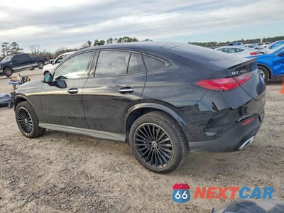 Drugie zdjęcie samochodu z przodu: 2026 MERCEDES-BENZ GLC COUPE 300 4MATIC VIN:W1NKJ4HB1TF518471 - miniatura