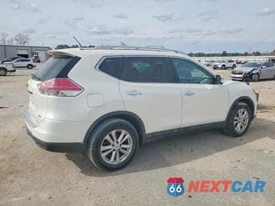 Trzecie zdjęcie samochodu z tyłu: 2016 NISSAN ROGUE S VIN:5N1AT2MT4GC885903 - miniatura