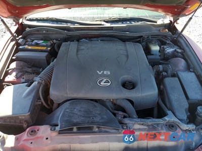 Zdjęcie 11 z 12 samochodu: 2008 LEXUS IS 250 BASE VIN:JTHBK262685066105 - miniatura