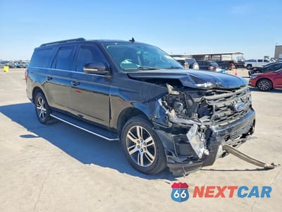 Czwarte zdjęcie samochodu z boku: 2022 FORD EXPEDITION MAX XLT VIN:1FMJK1HT0NEA08320 - miniatura