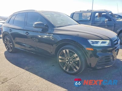 Czwarte zdjęcie samochodu z boku: 2020 AUDI SQ5 PREMIUM PLUS VIN:WA1B4AFY4L2071740 - miniatura