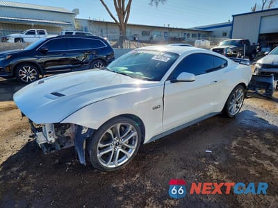 2018 FORD MUSTANG GT 1FA6P8CF0J5123019 - główne zdjęcie licytacji z USA - miniatura