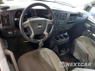 Zdjęcie 8 z 12 samochodu: 2019 CHEVROLET EXPRESS UTILITY / SERVICE TRUCK VIN:1GB3GSCG6K1356256 - miniatura