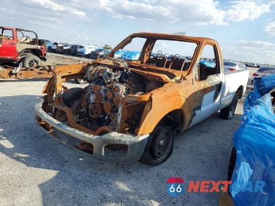 2011 FORD F250 SUPER DUTY 1FTBF2AT4BEA73373 - główne zdjęcie licytacji z USA - miniatura