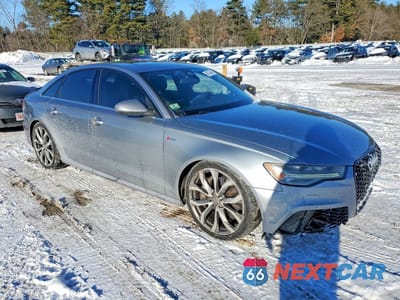 Czwarte zdjęcie samochodu z boku: 2016 AUDI A6 PRESTIGE VIN:WAUHGAFC7GN167634 - miniatura