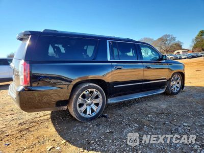 Trzecie zdjęcie samochodu z tyłu: 2015 GMC YUKON XL DENALI VIN:1GKS1JKJ3FR216788 - miniatura