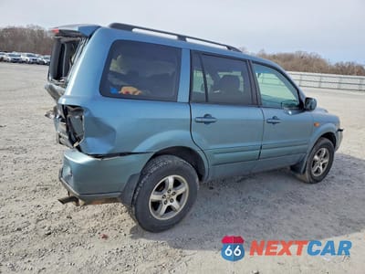 Trzecie zdjęcie samochodu z tyłu: 2007 HONDA PILOT EX VIN:5FNYF28427B037549 - miniatura
