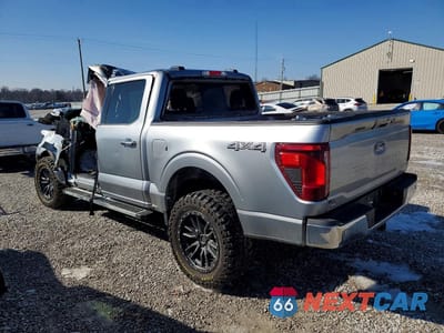 Drugie zdjęcie samochodu z przodu: 2024 FORD F150 XLT VIN:1FTFW3L88RKF73371 - miniatura