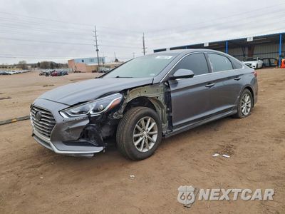 2018 HYUNDAI SONATA SE 5NPE24AFXJH665406 - główne zdjęcie licytacji z USA - miniatura
