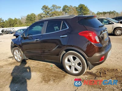 Drugie zdjęcie samochodu z przodu: 2016 BUICK ENCORE CONVENIENCE VIN:KL4CJBSB7GB578514 - miniatura