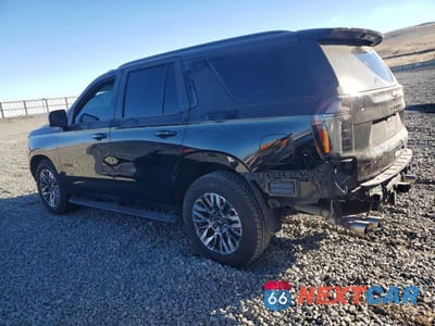 Drugie zdjęcie samochodu z przodu: 2025 CHEVROLET TAHOE K1500 Z71 VIN:1GNS6PRL7SR147175 - miniatura