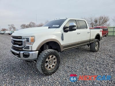 Drugie zdjęcie samochodu z przodu: 2021 FORD SUPER DUTY F-250 W/S VIN:1FT7W2BTXMEC29584 - miniatura