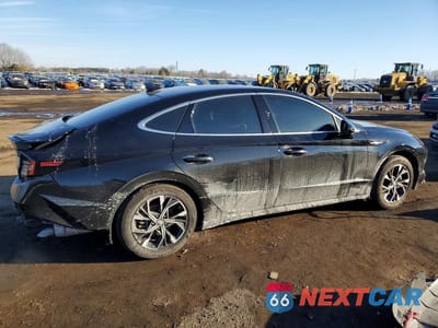 Trzecie zdjęcie samochodu z tyłu: 2025 HYUNDAI SONATA SEL VIN:KMHL64JA3SA516808 - miniatura