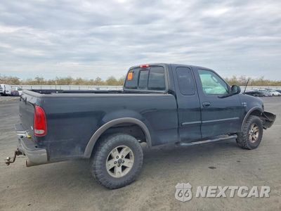 Trzecie zdjęcie samochodu z tyłu: 2003 FORD F150 VIN:2FTRX18LX3CA06506 - miniatura