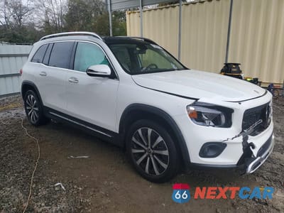 Czwarte zdjęcie samochodu z boku: 2023 MERCEDES-BENZ GLB 250 VIN:W1N4M4GB8PW284546 - miniatura