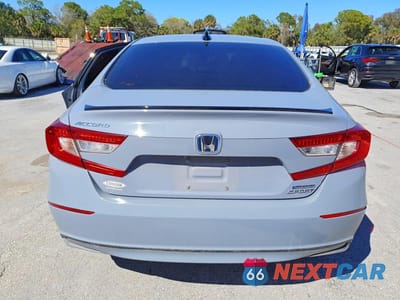 Zdjęcie 6 z 12 samochodu: 2022 HONDA ACCORD HYBRID SPORT VIN:1HGCV3F21NA002187 - miniatura