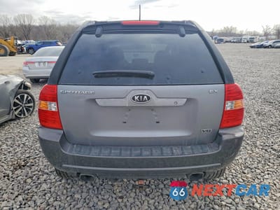 Zdjęcie 6 z 13 samochodu: 2006 KIA NEW SPORTAGE VIN:KNDJF723467168100 - miniatura