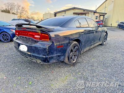 Czwarte zdjęcie samochodu z boku: 2014 DODGE CHARGER SXT VIN:2C3CDXHG5EH161298 - miniatura